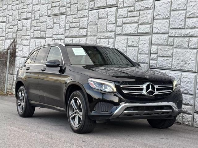 used 2018 Mercedes-Benz GLC 300 car, priced at $16,995