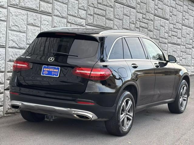 used 2018 Mercedes-Benz GLC 300 car, priced at $16,995