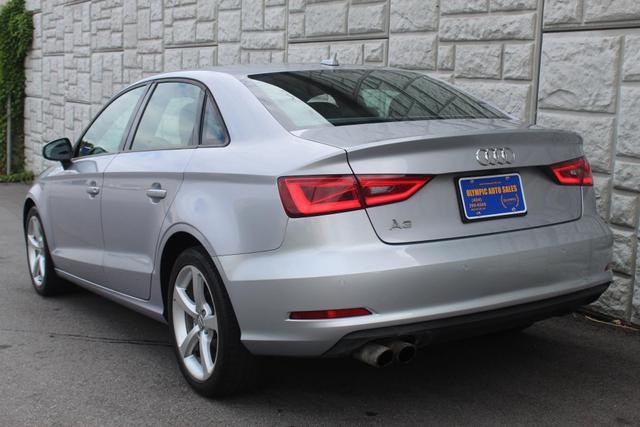 used 2016 Audi A3 car, priced at $13,500