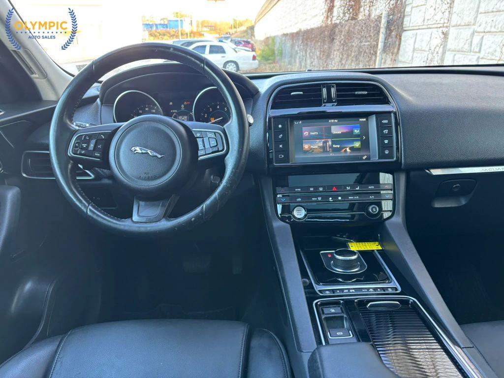 used 2018 Jaguar F-PACE car, priced at $14,600