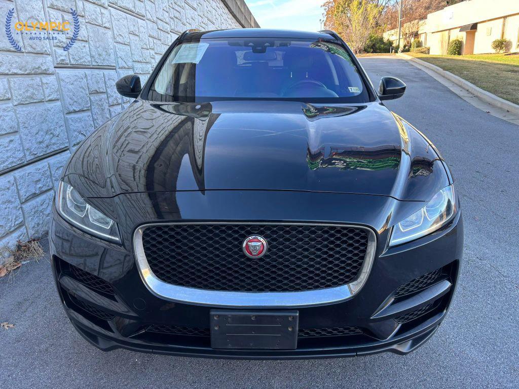 used 2018 Jaguar F-PACE car, priced at $14,600
