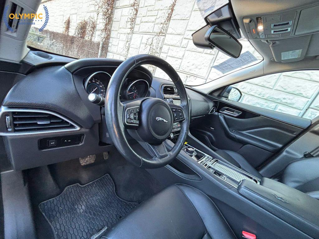 used 2018 Jaguar F-PACE car, priced at $14,600
