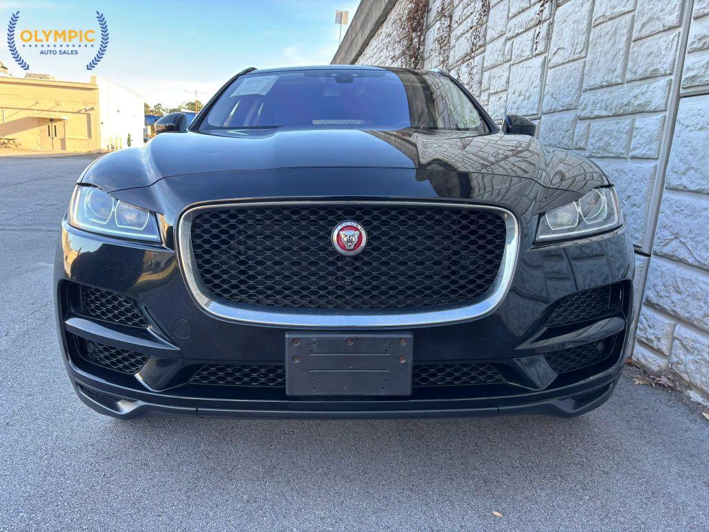 used 2018 Jaguar F-PACE car, priced at $14,600