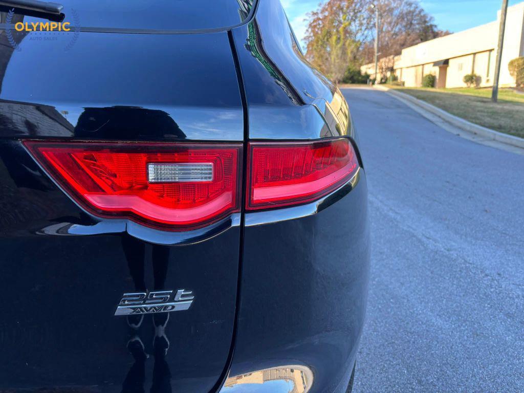 used 2018 Jaguar F-PACE car, priced at $14,600