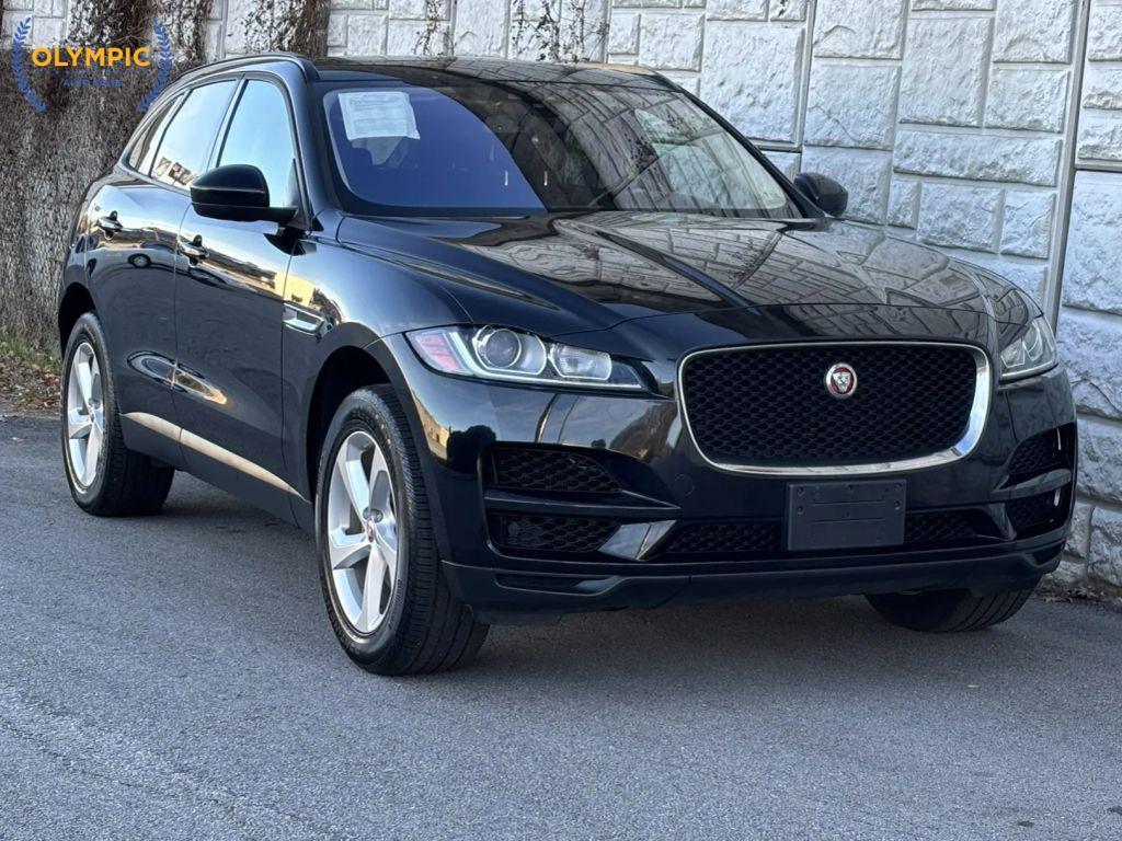 used 2018 Jaguar F-PACE car, priced at $14,600