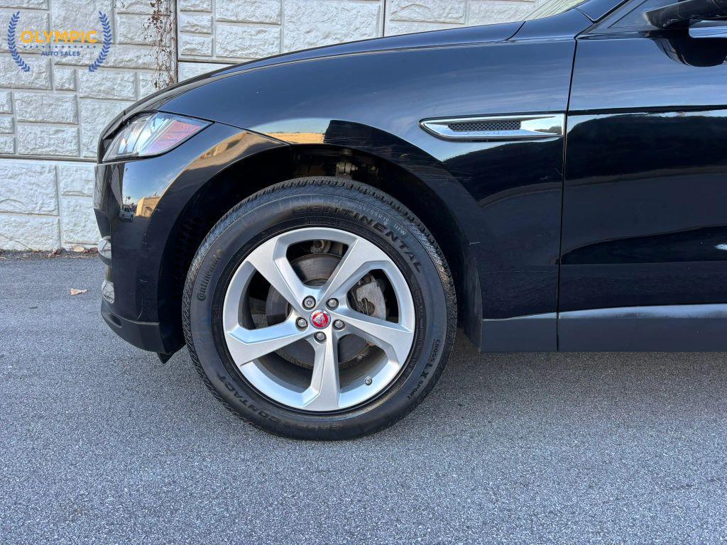 used 2018 Jaguar F-PACE car, priced at $14,600