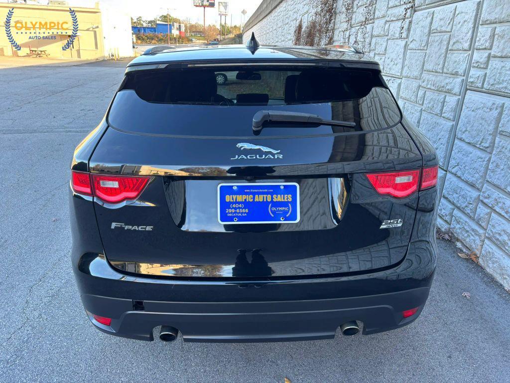 used 2018 Jaguar F-PACE car, priced at $14,600