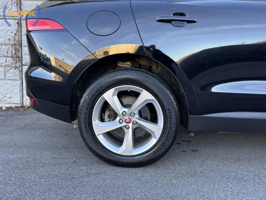 used 2018 Jaguar F-PACE car, priced at $14,600