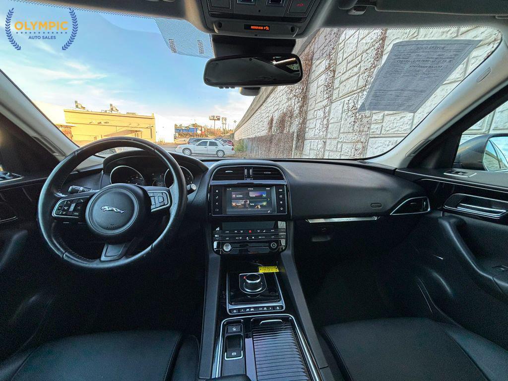 used 2018 Jaguar F-PACE car, priced at $14,600