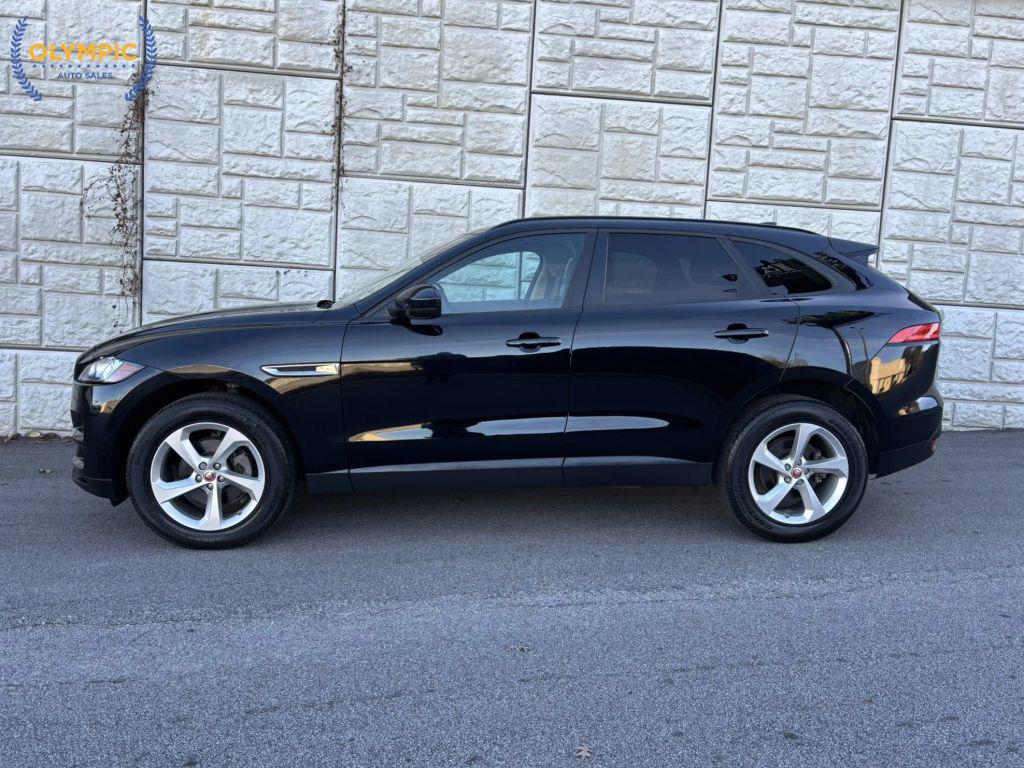 used 2018 Jaguar F-PACE car, priced at $14,600