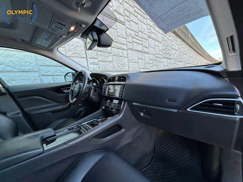 used 2018 Jaguar F-PACE car, priced at $14,600