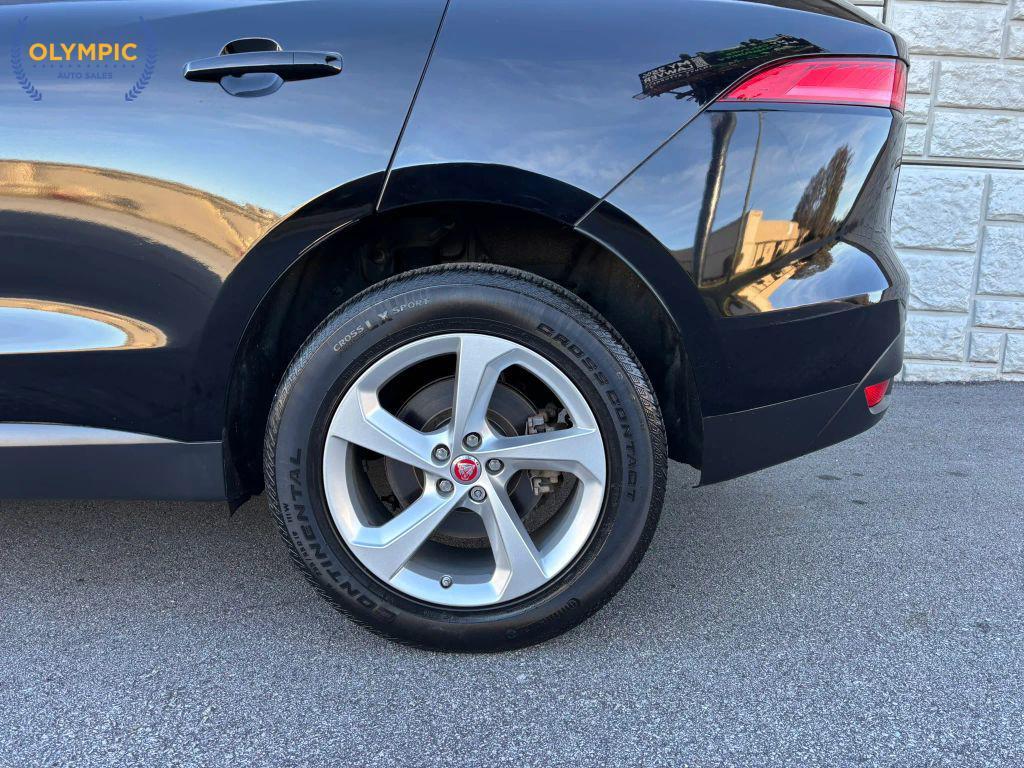 used 2018 Jaguar F-PACE car, priced at $14,600