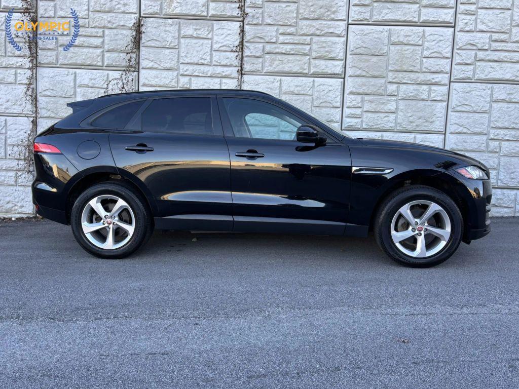 used 2018 Jaguar F-PACE car, priced at $14,600