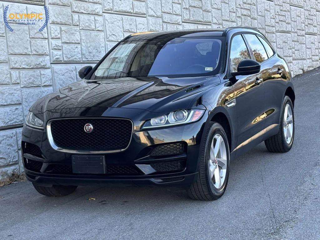 used 2018 Jaguar F-PACE car, priced at $14,600
