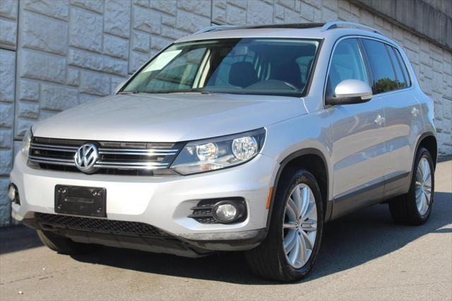 used 2014 Volkswagen Tiguan car, priced at $11,625