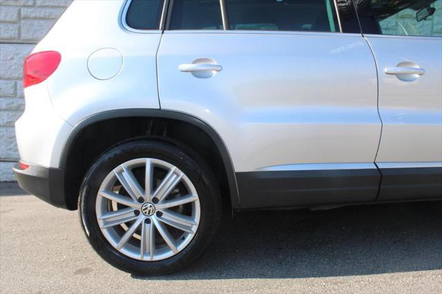 used 2014 Volkswagen Tiguan car, priced at $11,625