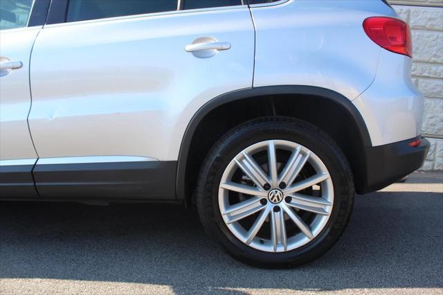 used 2014 Volkswagen Tiguan car, priced at $11,625