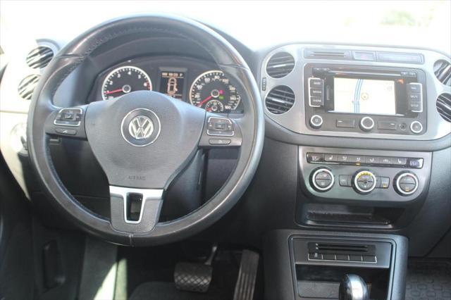 used 2014 Volkswagen Tiguan car, priced at $11,625