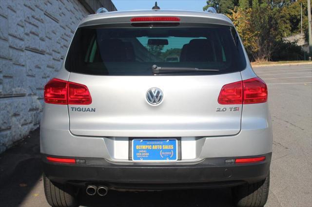 used 2014 Volkswagen Tiguan car, priced at $11,625