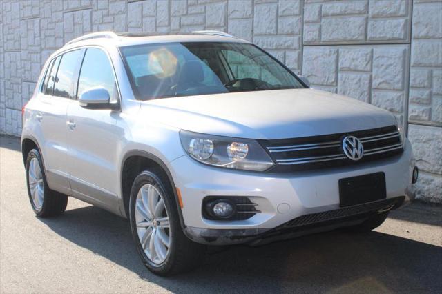 used 2014 Volkswagen Tiguan car, priced at $11,625