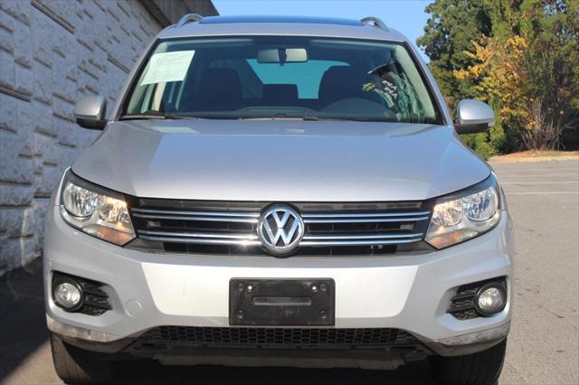 used 2014 Volkswagen Tiguan car, priced at $11,625