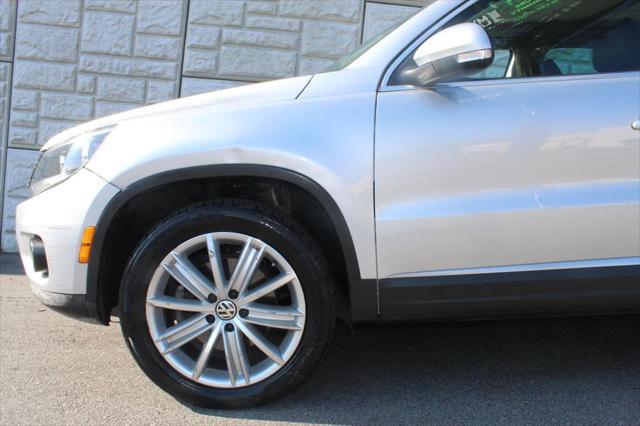 used 2014 Volkswagen Tiguan car, priced at $11,625