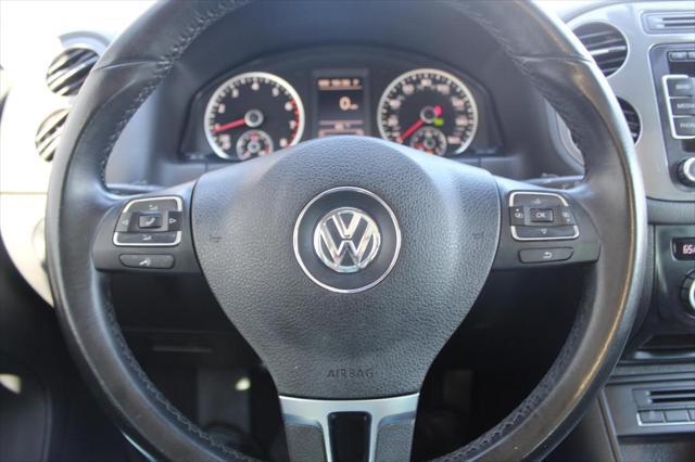 used 2014 Volkswagen Tiguan car, priced at $11,625