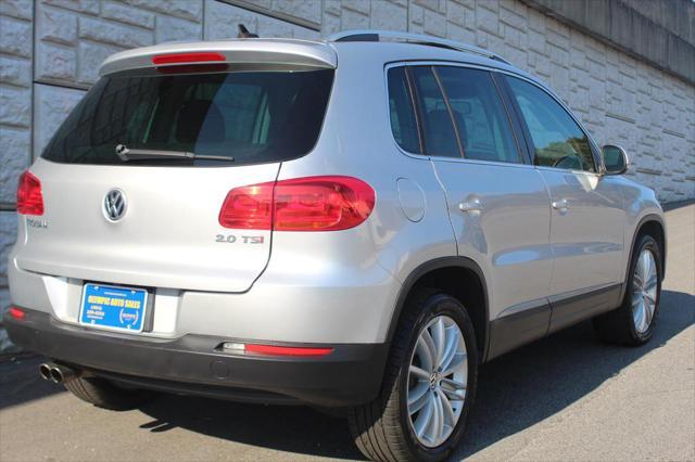 used 2014 Volkswagen Tiguan car, priced at $11,625