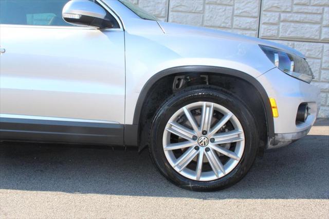 used 2014 Volkswagen Tiguan car, priced at $11,625