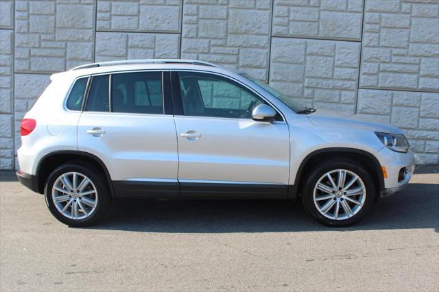 used 2014 Volkswagen Tiguan car, priced at $11,625