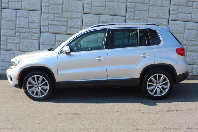 used 2014 Volkswagen Tiguan car, priced at $11,625