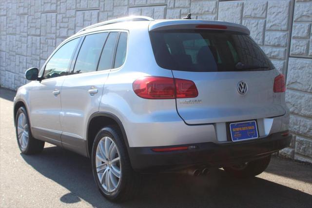 used 2014 Volkswagen Tiguan car, priced at $11,625