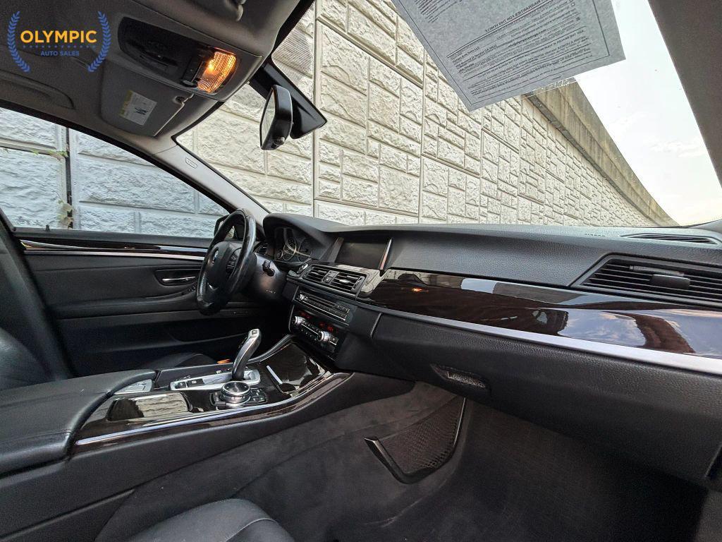 used 2015 BMW 528 car, priced at $11,995