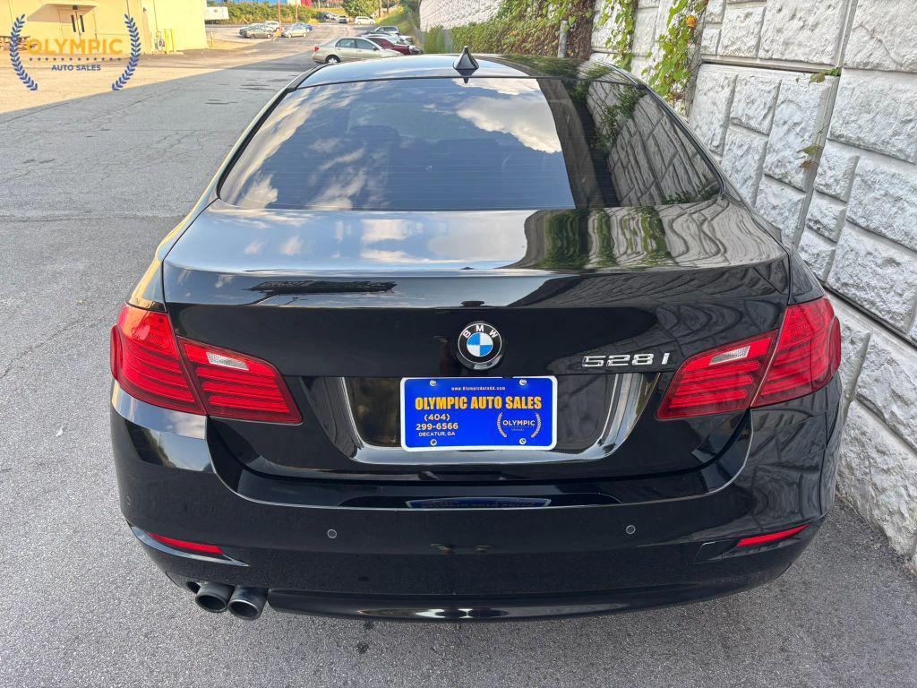 used 2015 BMW 528 car, priced at $11,995