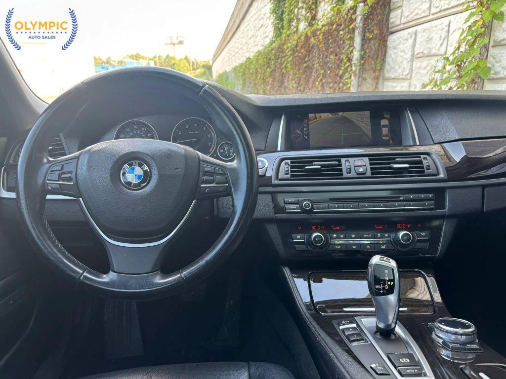 used 2015 BMW 528 car, priced at $11,995