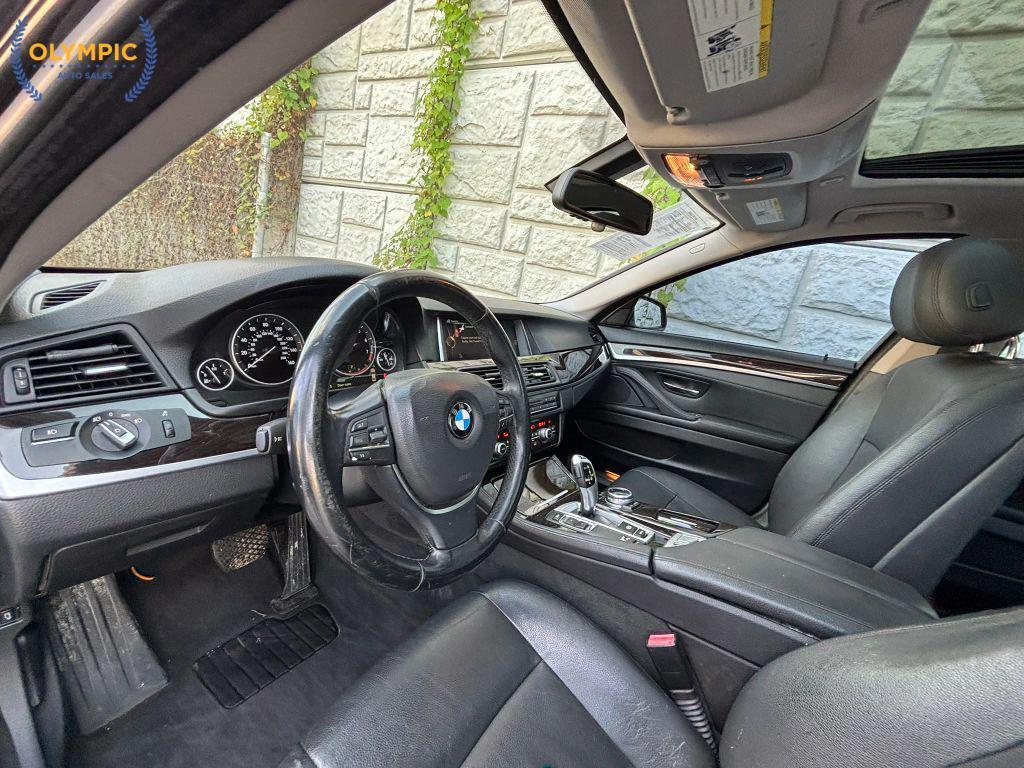 used 2015 BMW 528 car, priced at $11,995
