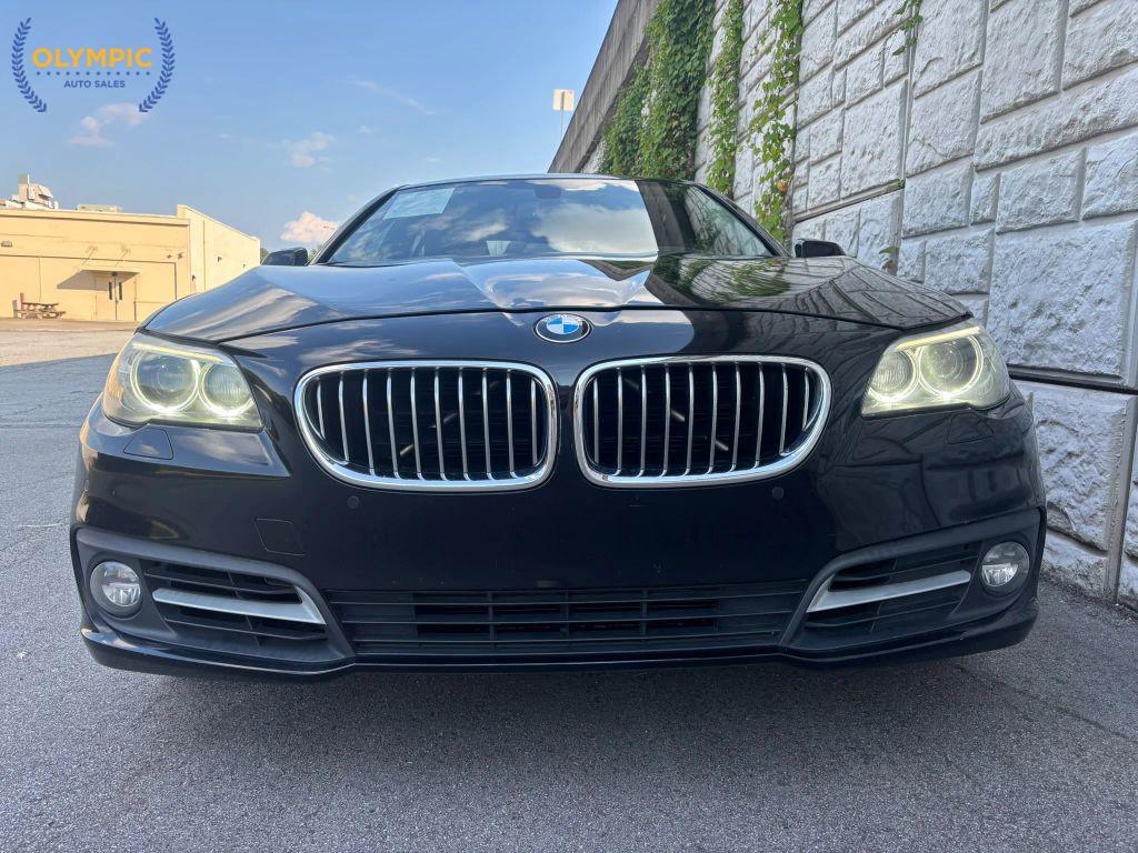 used 2015 BMW 528 car, priced at $11,995