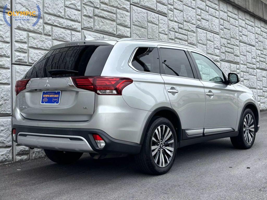 used 2020 Mitsubishi Outlander car, priced at $11,500