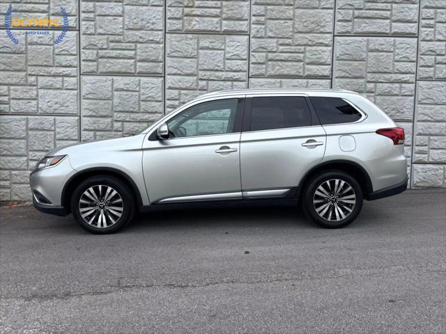 used 2020 Mitsubishi Outlander car, priced at $12,160