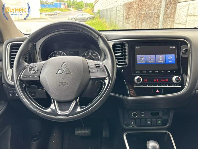 used 2020 Mitsubishi Outlander car, priced at $12,160