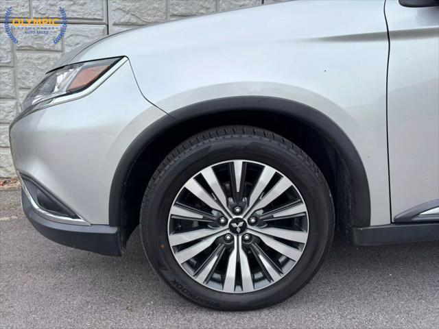 used 2020 Mitsubishi Outlander car, priced at $12,160