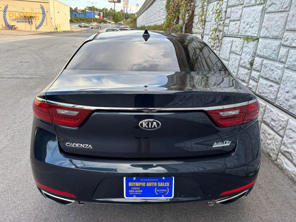 used 2018 Kia Cadenza car, priced at $14,575