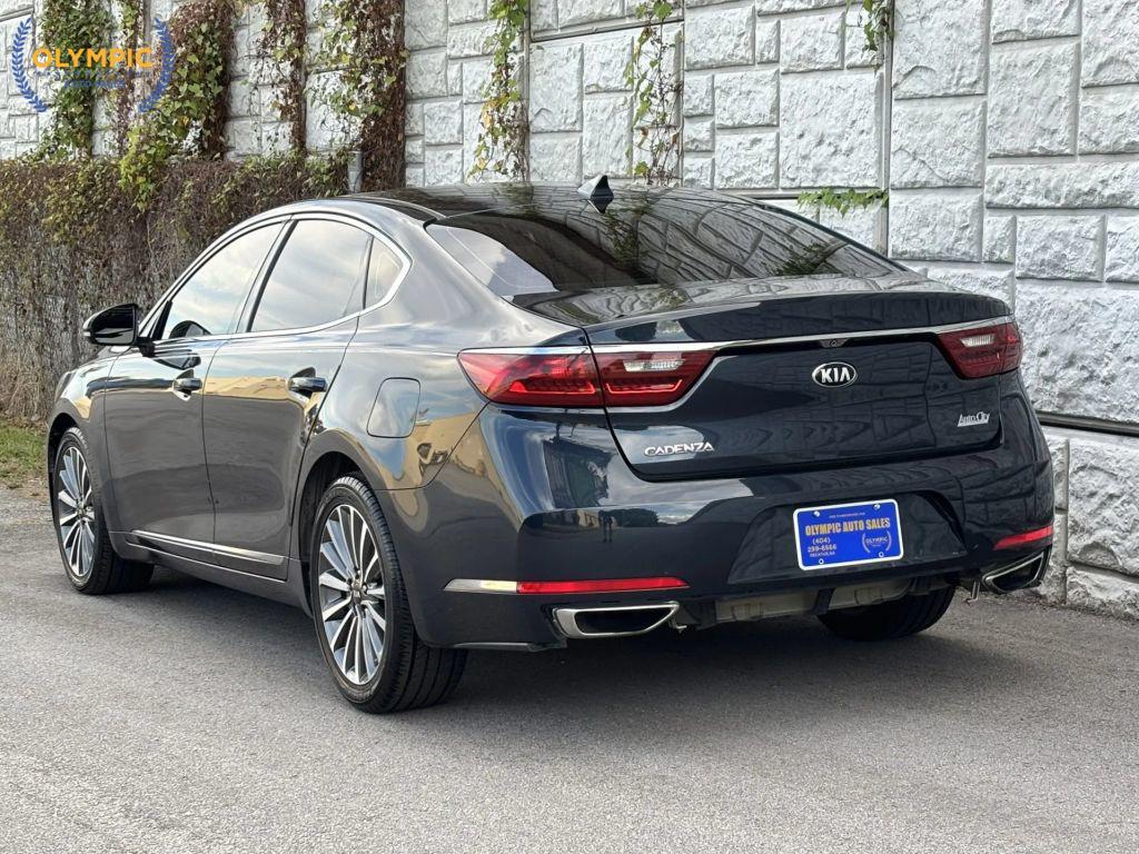 used 2018 Kia Cadenza car, priced at $14,575
