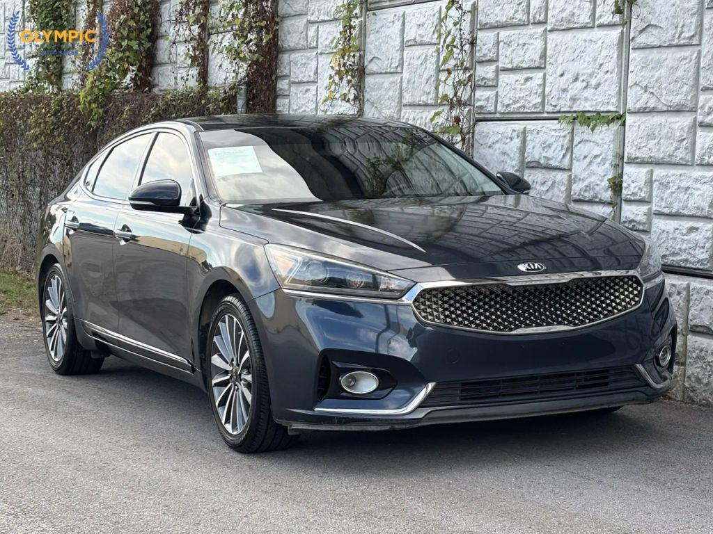 used 2018 Kia Cadenza car, priced at $14,575