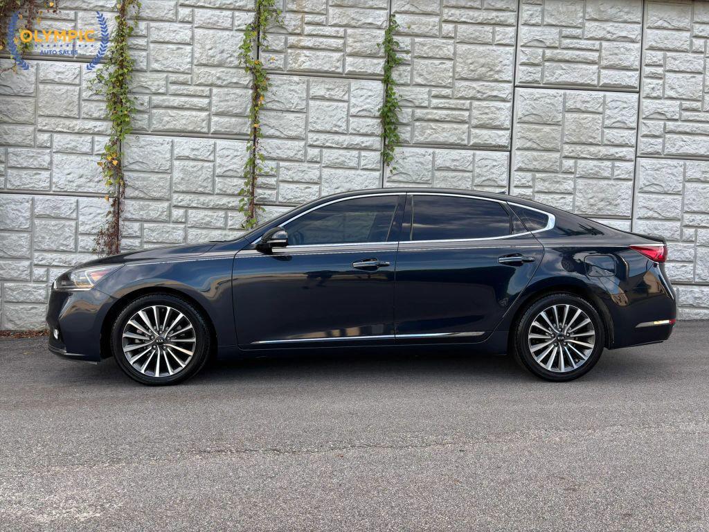 used 2018 Kia Cadenza car, priced at $14,575