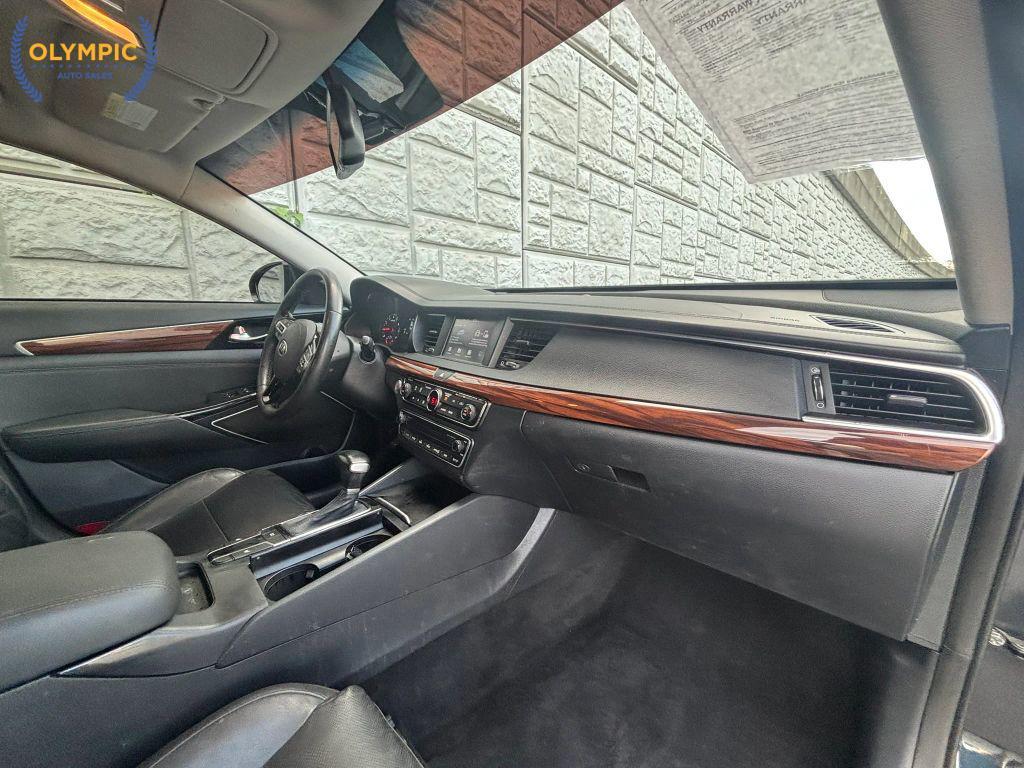used 2018 Kia Cadenza car, priced at $14,575
