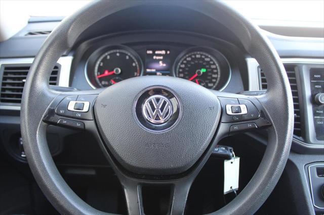 used 2018 Volkswagen Atlas car, priced at $14,890