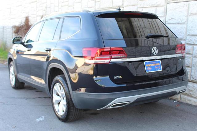 used 2018 Volkswagen Atlas car, priced at $14,890