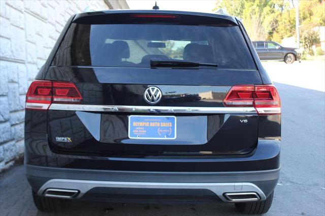 used 2018 Volkswagen Atlas car, priced at $14,890