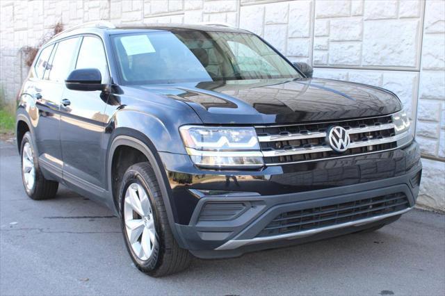 used 2018 Volkswagen Atlas car, priced at $14,890